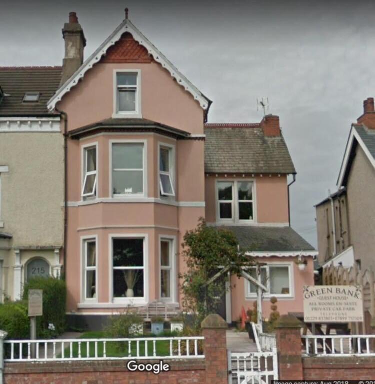 Green Bank Guest House Barrow-in-Furness Exterior foto